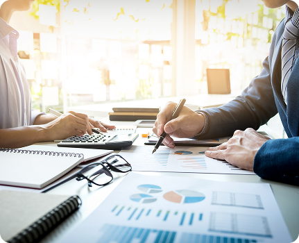 business-man-financial-inspector-secretary-making-report-calculating-checking-balance-internal-revenue-service-inspector-checking-document-audit-concept 1